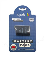 XYAB Replacement Battery for Sony PSP® 2000/3000 Models [800 mAh]