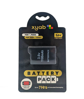 XYAB Replacement Battery for Sony PSP® 2000/3000 Models [1100 mAh]