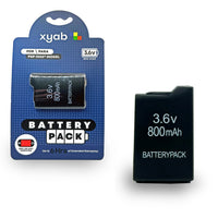 XYAB Rechargeable Battery Pack for Sony PSP 1000® Model [800 mAh]
