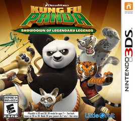 Dreamwork’s Kung-Fu Panda: Showdown of Legendary Legends (3DS)