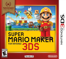 Super Mario Maker [Nintendo Selects] (3DS)
