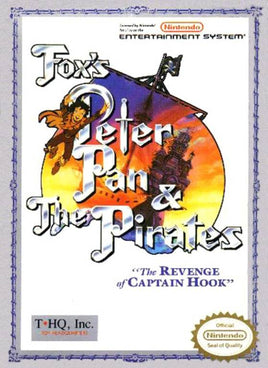 Fox's Peter Pan & the Pirates: The Revenge of Captain Hook (NES)