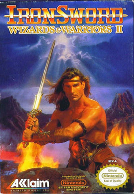 Iron Sword: Wizards & Warriors II (NES)