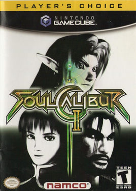 Soul Calibur II [Player’s Choice] (GameCube)
