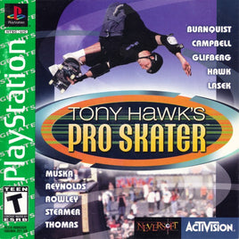 Tony Hawk’s Pro Skater [Greatest Hits] (PS1)