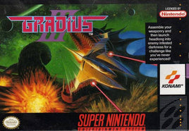 Gradius III (SNES)