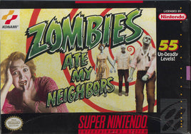 Zombies Ate My Neighbors (SNES)