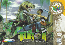 Turok: Dinosaur Hunter [Player’s Choice] (N64)