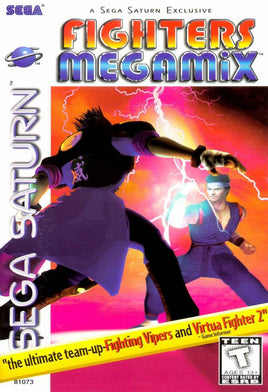 Fighters Megamix (Saturn)