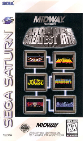 Midway Presents Arcade’s Greatest Hits (Saturn)