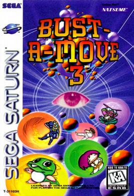 Bust-A-Move 3 (Saturn)