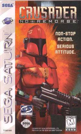 Crusader: No Remorse (Saturn)