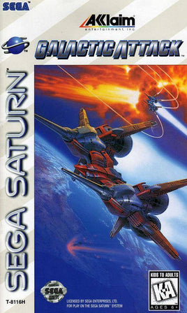 Galactic Attack (Saturn)
