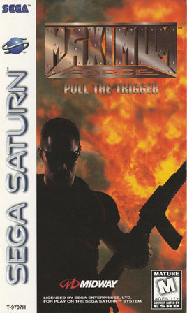 Maximum Force: Pull the Trigger (Saturn)