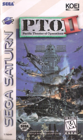 P.T.O. II: Pacific Theater of Operations (Saturn)