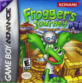 Frogger's Journey: The Forgotten Relic (GBA)