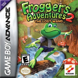 Frogger's Adventure 2: The Lost Wand (GBA)