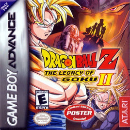 Dragon Ball Z: Legacy of Goku II (GBA)