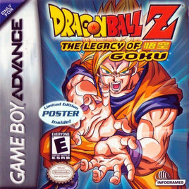 Dragon Ball Z: Legacy of Goku (GBA)