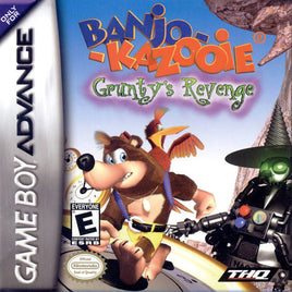 Banjo-Kazooie: Grunty’s Revenge (GBA)