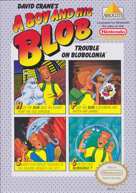 A Boy and His Blob (NES)