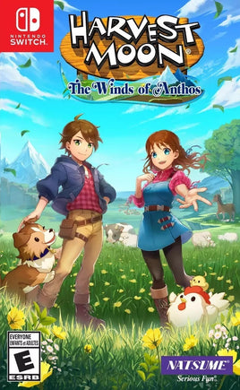 Harvest Moon: The Winds of Anthos (Switch)