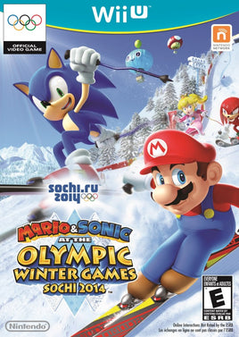 Mario & Sonic at the Olympic Winter Games: Sochi 2014 (Wii U)