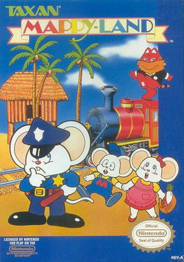 Mappy-Land (NES)