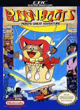 Puss N Boots: Pero’s Great Adventure (NES)
