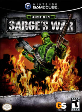 Army Men: Sarge’s War (GameCube)