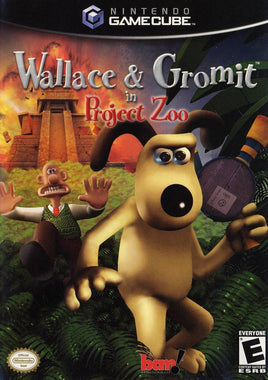 Wallace and Gromit in Project Zoo (GameCube)