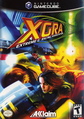 X.G.R.A.: Extreme G Racing Association  (GameCube)