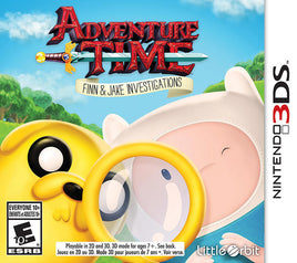 Adventure Time: Finn and Jake Investigations (3DS)