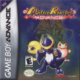 Monster Rancher Advance (GBA)