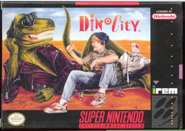 DinoCity (SNES)