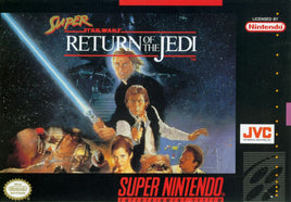 Super Star Wars: Return of the Jedi (SNES)