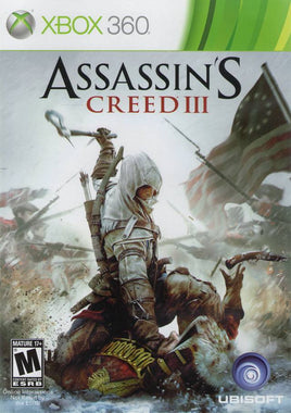 Assassin’s Creed III (Xbox 360)