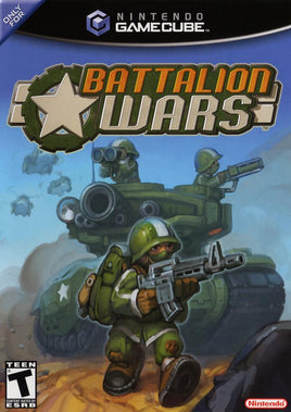 Batallion Wars (GameCube)