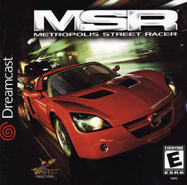 Metropolis Street Racer (Dreamcast)
