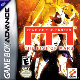 Zone of Enders: The Fist of Mars (GBA)