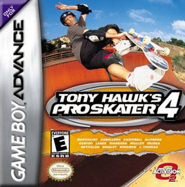 Tony Hawk’s Pro Skater 4 (GBA)