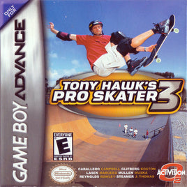 Tony Hawk’s Pro Skater 3 (GBA)