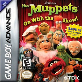 Jim Henson‘s The Muppets: On With the Show! (GBA)