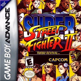 Super Street Fighter II Turbo Revival (GBA)
