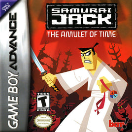 Samurai Jack: The Amulet of Time (GBA)