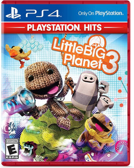 LittleBigPlanet 3 [Playstation Hits] (PS4)