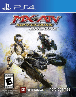 MX vs ATV: Supercross Encore (PS4)
