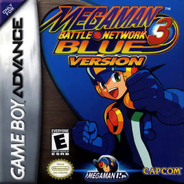 MegaMan Battle Network 3 Blue (GBA)