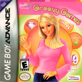 Barbie Software: Groovy Games (GBA)