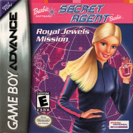 Secret Agen Barbie: Royal Jewels Mission (GBA)
